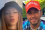 Shakira e Lewis Hamilton estariam namorando, diz revista<!-- NICAID(15452103) -->