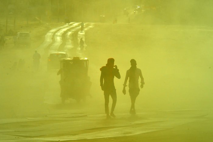 SANJAY KANOJIA / AFP SANJAY KANOJIA / AFP
