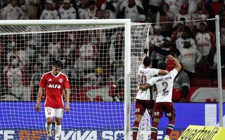PORTO ALEGRE, RS, BRASIL, 30-07-2025: Inter e Fluminense, válido pela ida das oitavas de final da Copa do Brasil. Fotos: Duda Fortes/Agencia RBS<!-- NICAID(16091390) -->