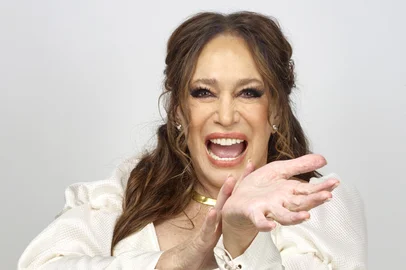 Susana Vieira no espetáculo Lady<!-- NICAID(16051483) -->