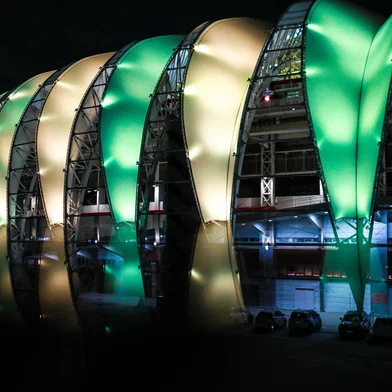 Porto Alegre, RS, Brasil, 07-05-2025: Porto Alegre e o Estádio Beira Rio são anunciados como sede da Copa do Mundo Feminina de 2027. Foto: Renan Mattos / Agência RBS<!-- NICAID(16032409) -->