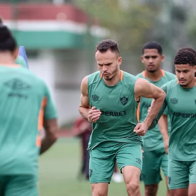 Ex-Inter, Renê treina com o Fluminense.