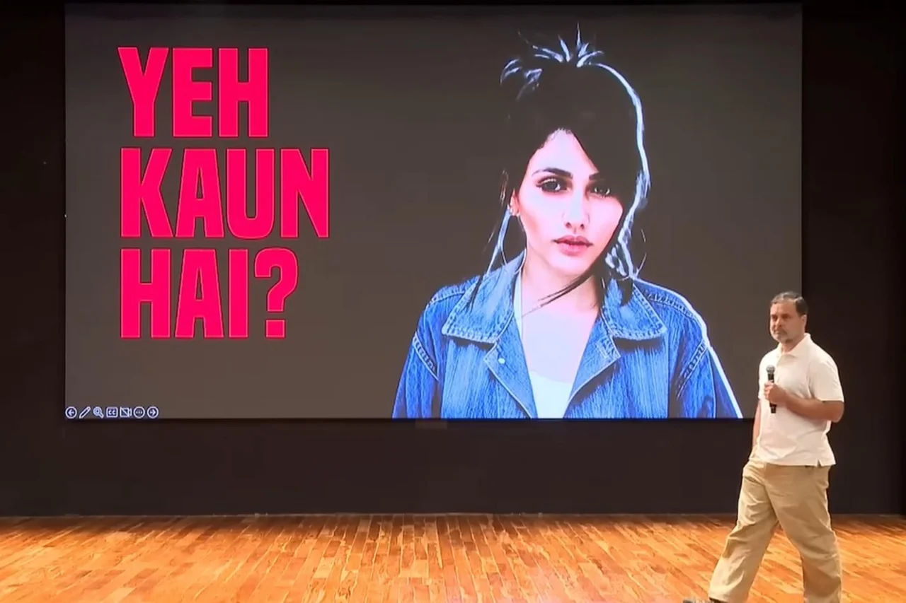 YouTube @rahulgandhi/Reprodução