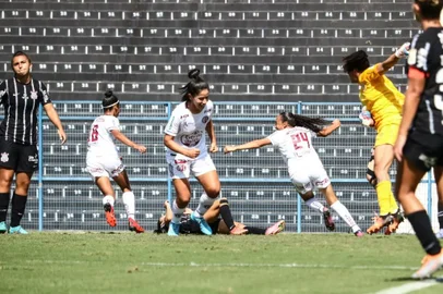 Corinthians x Ferroviária, futebol feminino