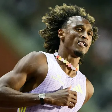 Alison dos Santos, atletismo