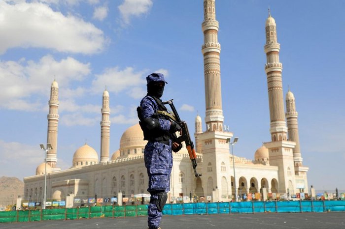 MOHAMMED HUWAIS / AFP