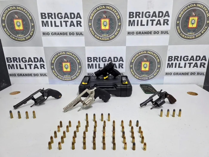 12° Batalhão de Polícia Militar / Divulgação 12° Batalhão de Polícia Militar / Divulgação