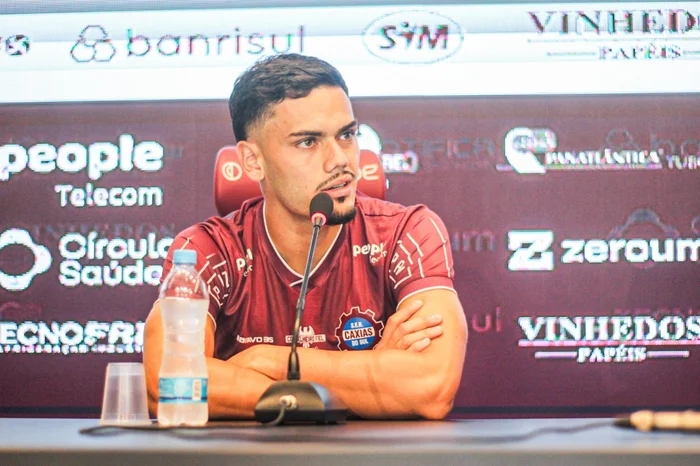 Vitor Soccol / S.E.R. Caxias / Divulgação