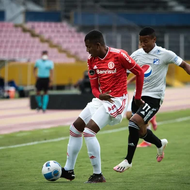 Millonarios-COL 1x0 Inter - Libertadores Sub 20.<!-- NICAID(15011552) -->