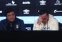 Lágrimas, confiança e aplausos de conselheiros: como foi a primeira coletiva de Marcelo Marques após a compra da Arena do Grêmio
