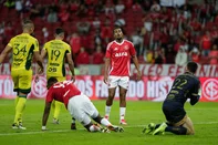 Porto Alegre, RS, Brasil, 18-05-2025: Internacional x Mirassol pelo Campeonato Brasileiro Brasileiro. Foto: Renan Mattos / Agência RBS<!-- NICAID(16040442) -->