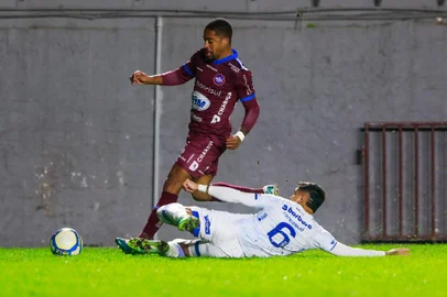 Caxias x Confiança em jogo atrasado da 4ª rodada da Série C do Brasileirão<!-- NICAID(15828790) -->