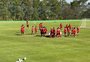 Sem Renê, Inter faz treino técnico em Itu para encarar o Belgrano pela Sul-Americana