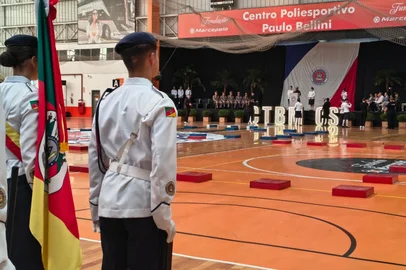 Colégio Tiradentes recebe 80 novos alunos em cerimônia de ingresso em Caxias do Sul<!-- NICAID(16263839) -->