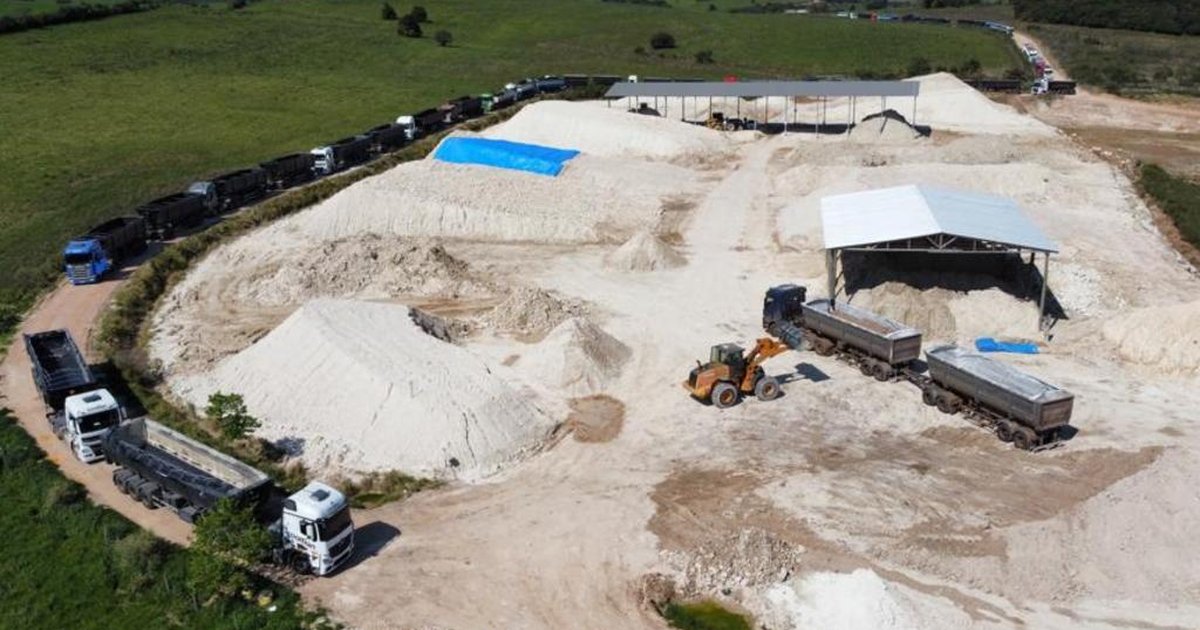 Guerra leva Itália a importar 30 mil toneladas de argila do RS | GZH