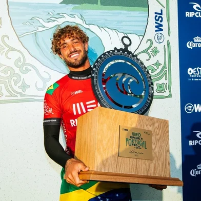 João Chianca, surfe