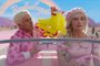 Ryan Gosling e Margot Robbie no filme Barbie (2023), de Greta Gerwig.<!-- NICAID(15484473) -->