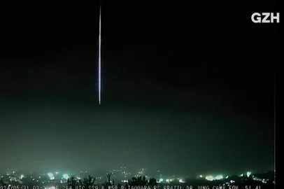 meteoro, santa maria, observatório espacial Heller & Jung<!-- NICAID(15777925) -->