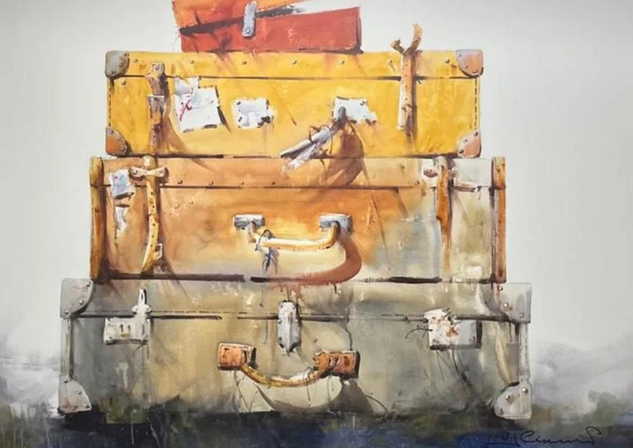 Aquarela de Antonio Giacomin / Divulgação