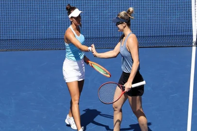 Luísa Stefani e Gabriela Dabrowski, US Open 2021