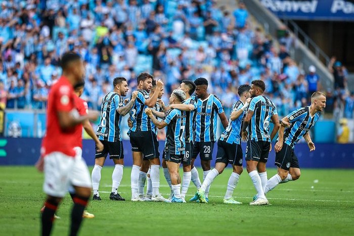 Lucas Uebel/Grêmio Lucas Uebel/Grêmio