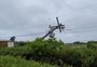 RS tem ao menos 170 mil pontos sem energia elétrica devido ao temporal