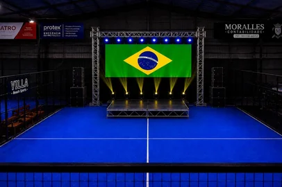 Divulgação / Villa Padel House Villa Padel House Copa Rio Grande<!-- NICAID(16303419) -->