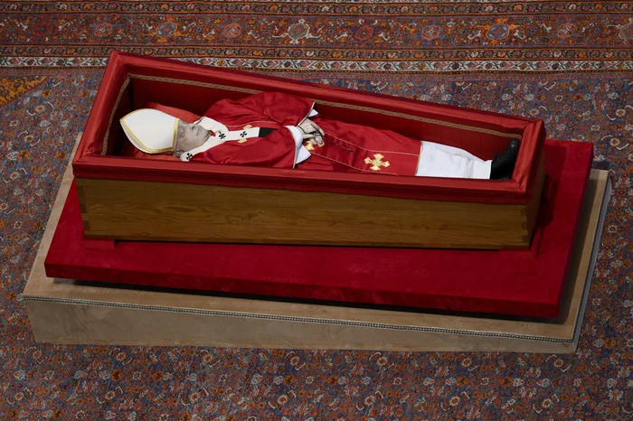 VATICAN MEDIA / AFP