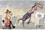 Charge do Fraga para o dia 11/11 - Gilmar Fraga/Agencia RBS<!-- NICAID(15594448) -->