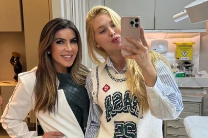 Atendimento à influenciadora Virginia Fonseca chamou atenção para a médica gaúcha Fabiane Gama<!-- NICAID(16381511) -->