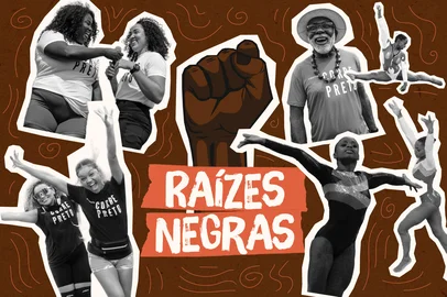 PORTO ALEGRE, RS, Brasil, 14-11-2025:  Arte para o especial Raízes Negras.<!-- NICAID(16167870) -->