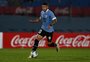 Carballo fica fora da lista final da seleção uruguaia para jogo contra o Brasil