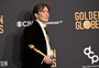 Confira os vencedores do Globo de Ouro 2024