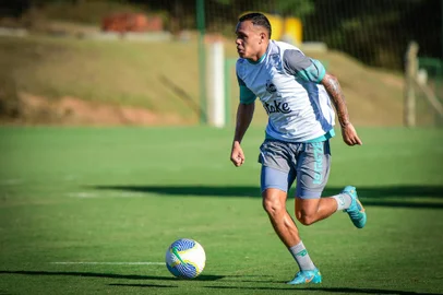 Ruan atacante do Juventude.<!-- NICAID(15817557) -->