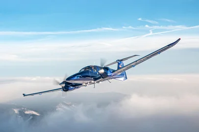 Aeronave DA62<!-- NICAID(15333364) -->
