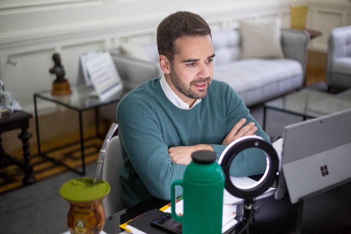 Maicon Hinrichsen / Palácio Piratini/Divulgação Maicon Hinrichsen / Palácio Piratini/Divulgação