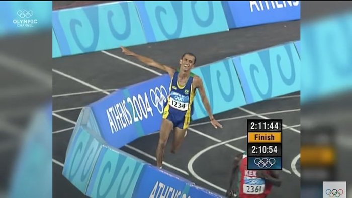 YouTube @Olympics / Reprodução