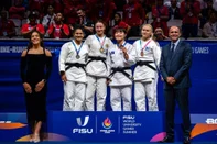 Beatriz Freitas, judô