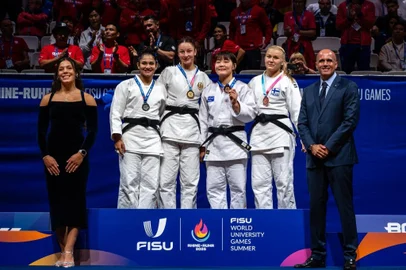 Beatriz Freitas, judô
