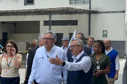 O ministro Alexandre Padilha acompanhou, na manhã deste sábado (15), o mutirão de exames e cirurgias no Grupo Hospitalar Conceição<!-- NICAID(15996311) -->