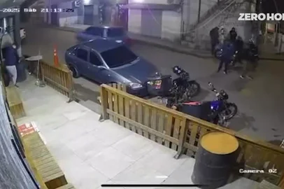 Testemunhas relataram que os disparos foram feitos por ocupantes de um veículo Fiat UNO azul e uma motocicleta preta. Uma câmera de segurança registrou o momento. As imagens foram divulgadas pela Brigada Militar.