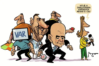 PORTO ALEGRE, RS, BRASIL, 14-07-2026: Charge do Fraga. Foto: Gilmar Fraga/Agência RBS<!-- NICAID(16327165) -->