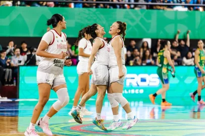 México x Brasil, basquete