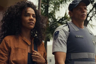 Salve Geral - Irmandade.Â (L to R)Â Naruna Costa asÂ Cristina,Â Ãnio SÃ¡ Cavalcante Â asÂ AnselmoÂ inÂ Salve Geral - Irmandade. Cr.Â Courtesy of NetflixÂ Â©Â 2026<!-- NICAID(16222245) -->