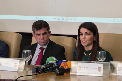 Coletiva de operação de prevenção aos feminicídios