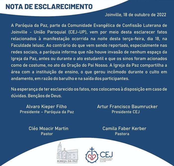 CEJ / Reprodução