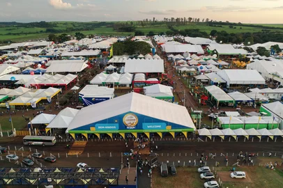 30ª edição da Agrishow, em Ribeirão Preto, São Paulo<!-- NICAID(16028834) -->