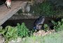 Homem morre após carro cair de ponte no interior de Candelária
