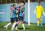 Com Luan na arquibancada, Grêmio vence Athletico-PR e larga em vantagem na Copa do Brasil sub-20
