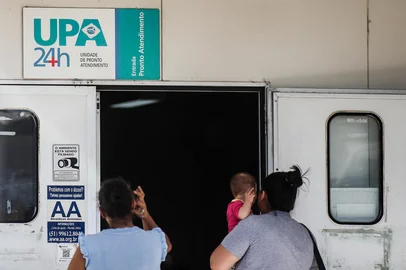 Superlotação e falta de médicos, hospitais de Canoas vivem problemas diariamente. Upa, de Canoas.Indexador: DF<!-- NICAID(16030094) -->